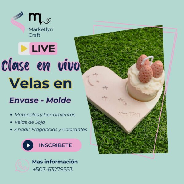 curso velas