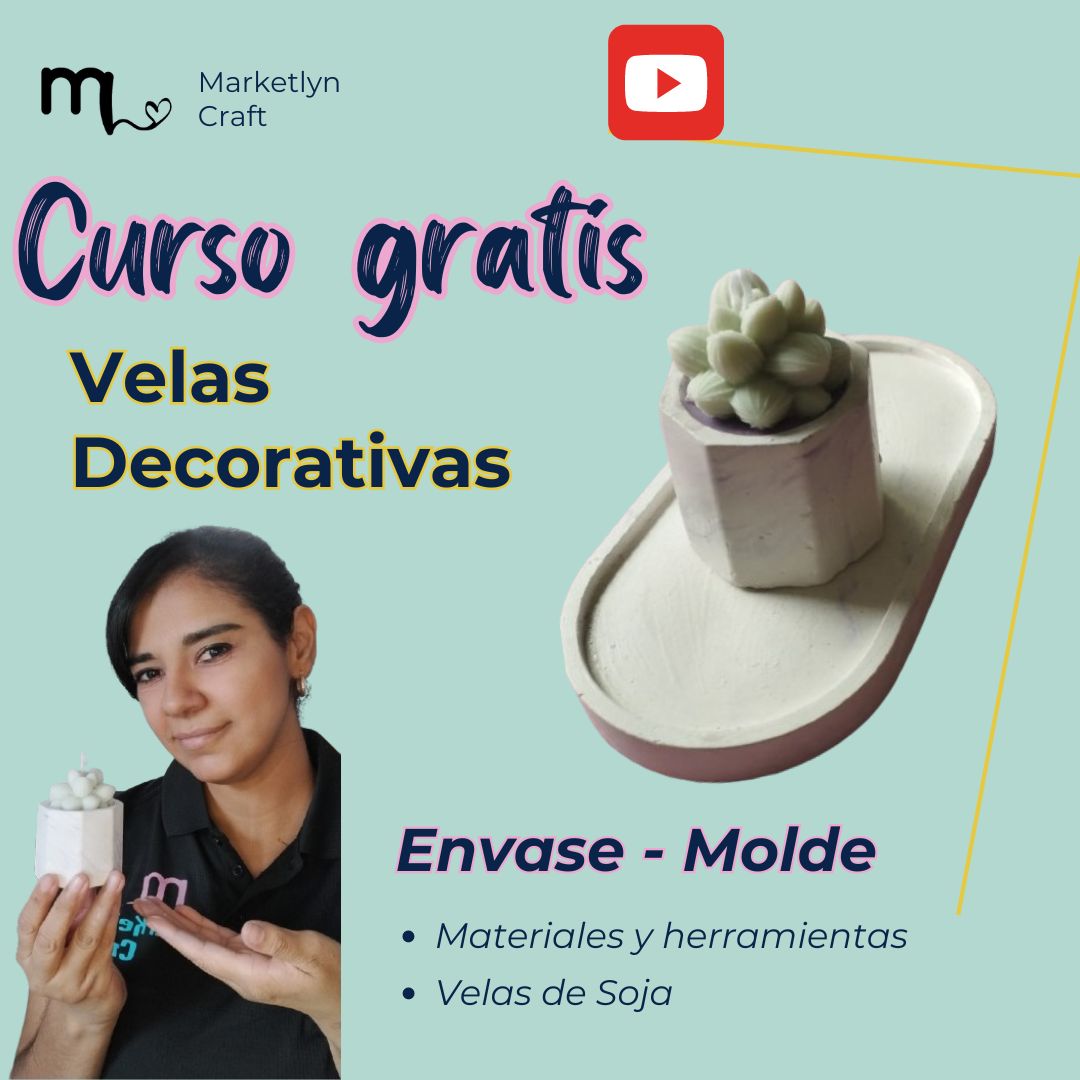 Curso Gratis de Velas Decorativas